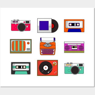 Cassettes Tapes Posters and Art